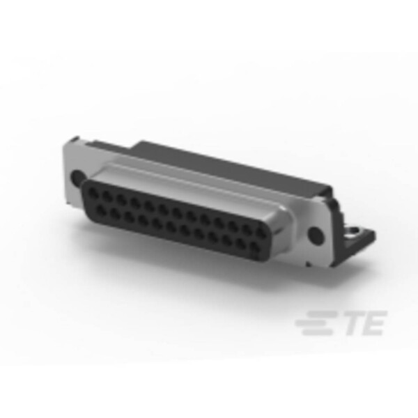TE Connectivity TE AMP AMPLIMITE Front Load RA Metal Shell Posted 5745783-2 1 ks Tray; 5745783-2