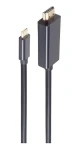 Shiverpeaks kábel USB-C - HDMI čierna / Kábel / 60 Hz / pozlátené konektory / 3 m (BS10-57045)