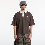 Tričko Playboy x FTSHP Short Sleeve Polo Dark Grey XS