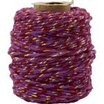 House Doctor Špagátik Purple 50 m