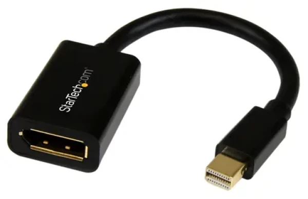 StarTech MDP2DPMF6IN / Redukcia / Mini DisplayPort (M) na DisplayPort (F) / 15 cm (MDP2DPMF6IN)