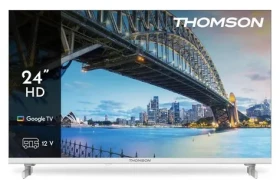 24" Thomson 24HG2S15CW biela / Televízia / HD / LED / Google TV / 12V (24HG2S15CW)