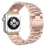 HOCO Premium Edition Rose Gold / Remienok / pre Apple Watch 42/44/45 mm (HMPE-RG-42)
