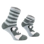 Chlapčenské ponožky FLUFFY- 2pack, Pidilidi, PD0146-22, uni - 31-34