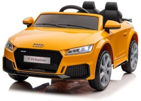 Mamido Elektrické autíčko Audi TT RS Roadster žlté