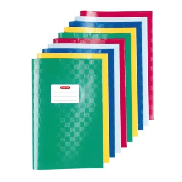 Herlitz Obal na zošity A4 / 10 ks / mix farieb (5204003)