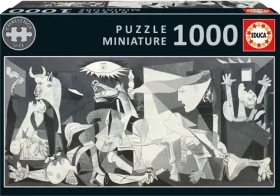 Educa Panoramatické miniatúrne puzzle Guernica, Pablo Picasso