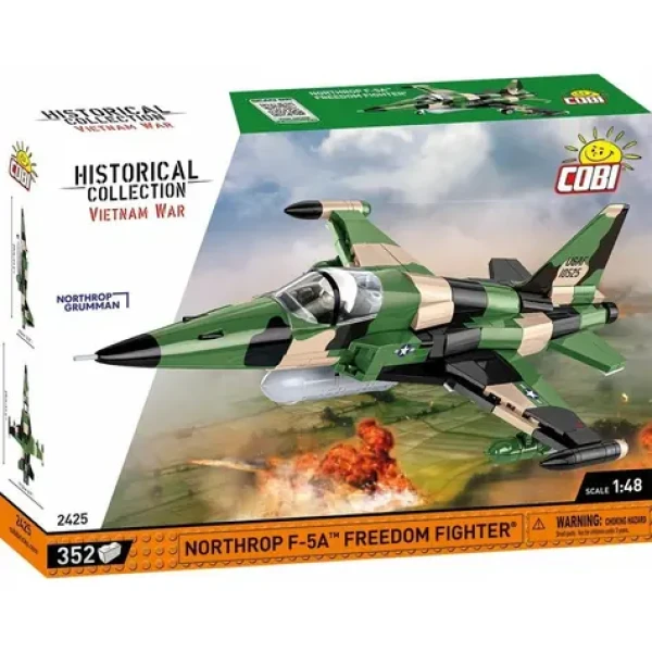 Cobi 2425 Vietnam War Northrop F-5A Freedom Fighter, 1:48