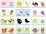 DJECO Puzzle Farby