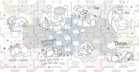Trefl - Puzzle - Penové puzzle Disney postavičky