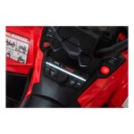 Mamido Detská elektrická štvorkolka Can-Am Outlander ATV 4x200W červená