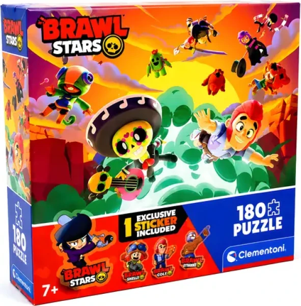 Clementoni Puzzle Brawl Stars 4