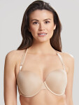 Vystužená podprsenka Panache Porcelain Elan Moulded Strapless chai 7320 75G