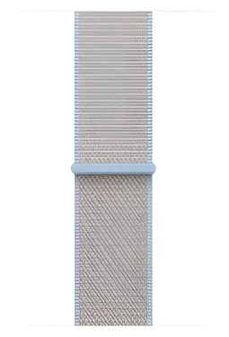 Apple Watch Sport Loop 40mm Blue Mist / Prevliekací remienok pre Apple Watch / 130-190 mm / Nylon (MHYM4ZM/A)
