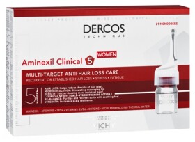 VICHY Dercos Aminexil Clinical 5 pre ženy 21 x 6 ml