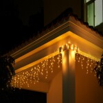 Izoxis Vianočný svetelný záves 400LED - 15m+ ovládač