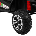 Mamido Detské elektrické autíčko Buggy Strong Lift 24V 4x4 červené