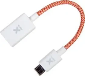 Xtorm USB-C (M) - USB-A (F) adaptér červená / 1x USB-C (M) / 1x USB-A (F) (CX012)