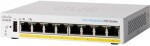 Cisco Cisco switch CBS250-8PP-D, 8xGbE RJ45, fanless, 45W, PoE - REFRESH