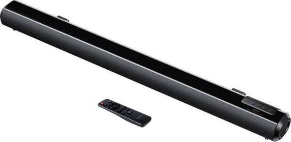 Remax Soundbar / Reproduktor Bluetooth Remax Titan, 30W, LED (Čierny)