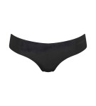 Dámske nohavičky ZERO Microfibre 2.0 Hipstring - BLACK - čierne 0004 - SLOGGI BLACK XS