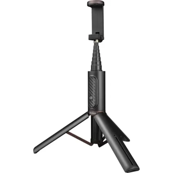 YENKEE YSM 300 čierna / Tripod držiak na mobil / Bluetooth diaľková spúšť / veľkosť telefónu 4-6" / výška statívu 20-83cm (8590669348824)
