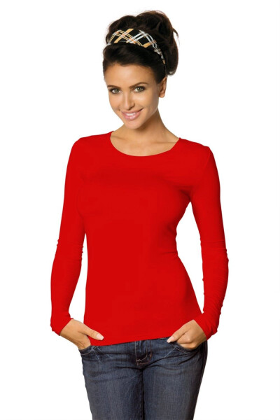 Dámske tričko Manati long red - BABELL Červená XXL