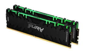 Kingston FURY Renegade RGB 16GB (2x 8GB) DDR4 3000MHz / CL15 / DIMM / 1.35V / Non-ECC / Un-Registered (KF430C15RBAK2/16)
