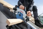 BOSCH GKS 18V-57-2 GX Professional / Aku okružná píla / 18V / hĺbka rezu 57 mm / bez aku a nabíjačky / L-BOXX (06016C1001)