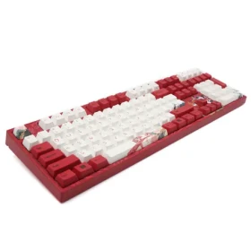Varmilo VEA108 Koi červená / Mechanická herná klávesnica / Cherry MX-Silent-Red / LED osvetlenie / USB-C (A26A039A6A0A01A034)