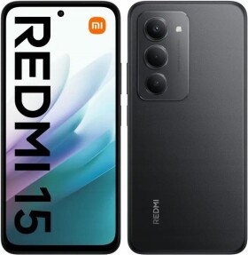 Xiaomi Redmi 15 8/256GB Czarny (67679)