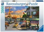 Ravensburger Paríž: Zapáda Slnka - 2000 dielikov