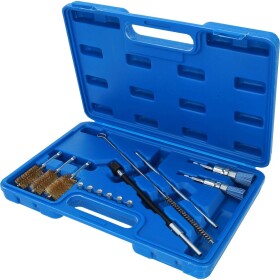 Brilliant Tools BT551380 Sada na čistenie sedla a hriadeľa vstrekovača, 14 ks; BT551380