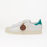 Topánky adidas Superstar II Ftwr White/ Equipment Green/ Off White 8.5