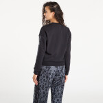 Mikina adidas W Animal Print French Terry 3 Stripes Sweatshirt Black/ Multicolor S