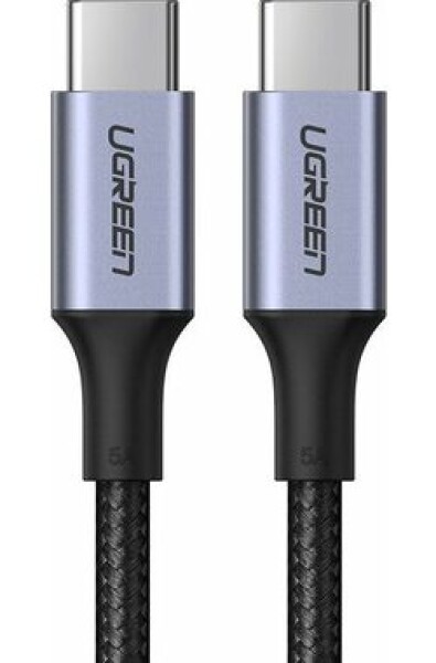 Ugreen US316 Kábel USB-C (M) - USB-C (M) 2 m čierna / 100W (70429B)