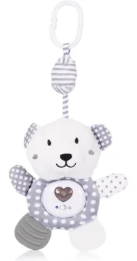 CHIPOLINO Plyšová hračka na kočík, postieľku Teddy Bear