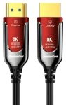 PremiumCord HDMI 2.1 optický 7m pozlátený / Kábel HDMI / Ultra High Speed / 8K 60Hz / 4K 240Hz / 48 Gb / s (kphdm21r07)