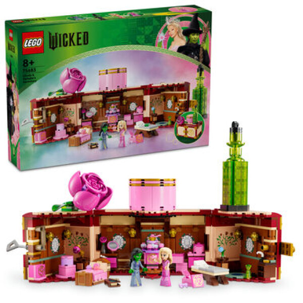 LEGO® Wicked 75683 Študentská internát Glindy a Elphaby