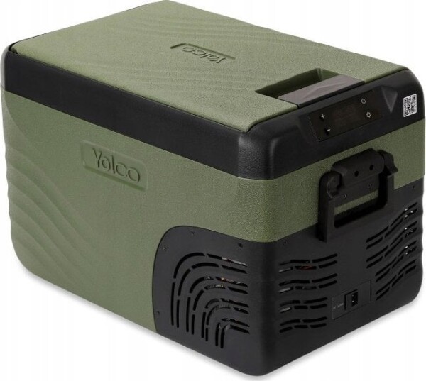 Yolco KX 30 BT zelená / chladiaci box / 60 W / 25L / Hmotnosť 12.2kg (KX 30 GREEN)