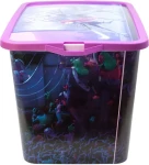 STOR Úložný box 23 l K-Pop: Lovkyňa démonov / Úložný box / 38,7 x 28,7 x 27 cm / S odnímateľným vekom (02365)