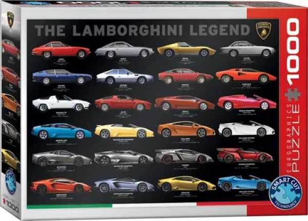 EUROGRAPHICS Puzzle Lamborghini Legend
