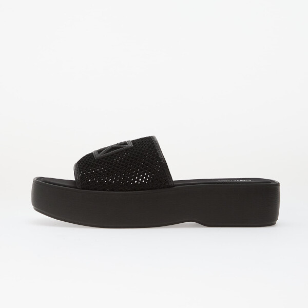 Tenisky Calvin Klein Flatform Sandal Mesh Black EUR 38