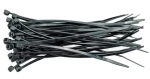 Vorel sťahovacia páska 150 x 2,5 mm čierna / Sťahovacie pásky na káble / 100 ks