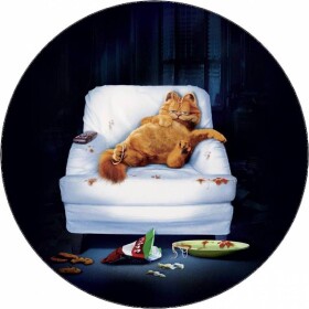 Jedlý papier ľahký Garfield 19,5 cm - Pictu Hap - Pictu Hap