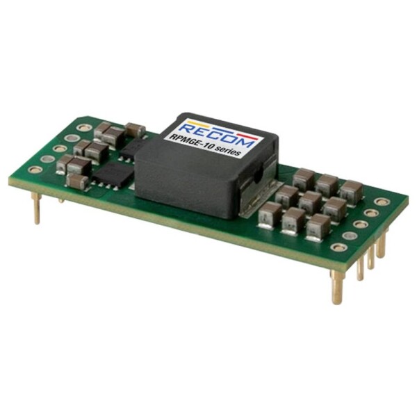RECOM RPMGE5.0-10 DC / DC menič napätia, DPS 5 V 10 A 50 W; RPMGE5.0-10