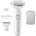 Braun SES9-030 Silk-épil 9 biela / Epilátor / 40 pinziet / Wet Dry / 2 rýchlosti (100002202427)