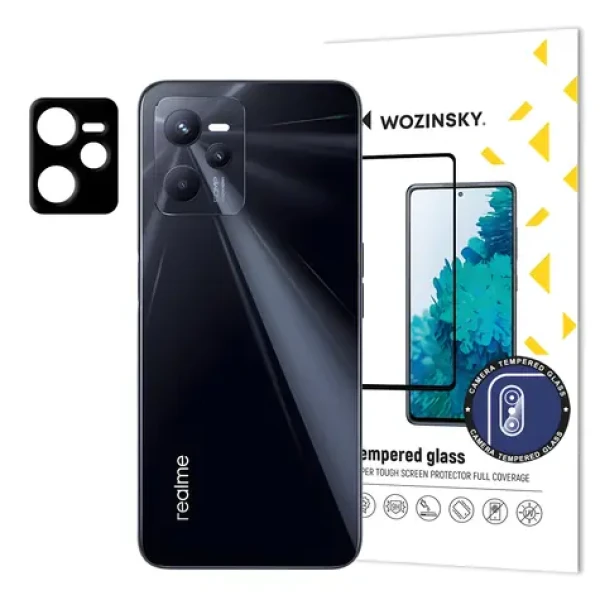 Wozinsky Ochranné sklo na fotoaparát Realme C35 / Ochranné sklo / Fotoaparát / Tvrdené sklo 9H