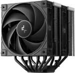 DEEPCOOL AK620 G2 Digital NYX čierna / Chladič CPU / dual tower / displej / 2× 120 mm FDB (R-AK620G2-BKNNMN-GJD-1)