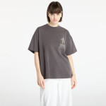 Tričko Carhartt WIP S/S Distance T-Shirt UNISEX Graphite Stone Dyed XL